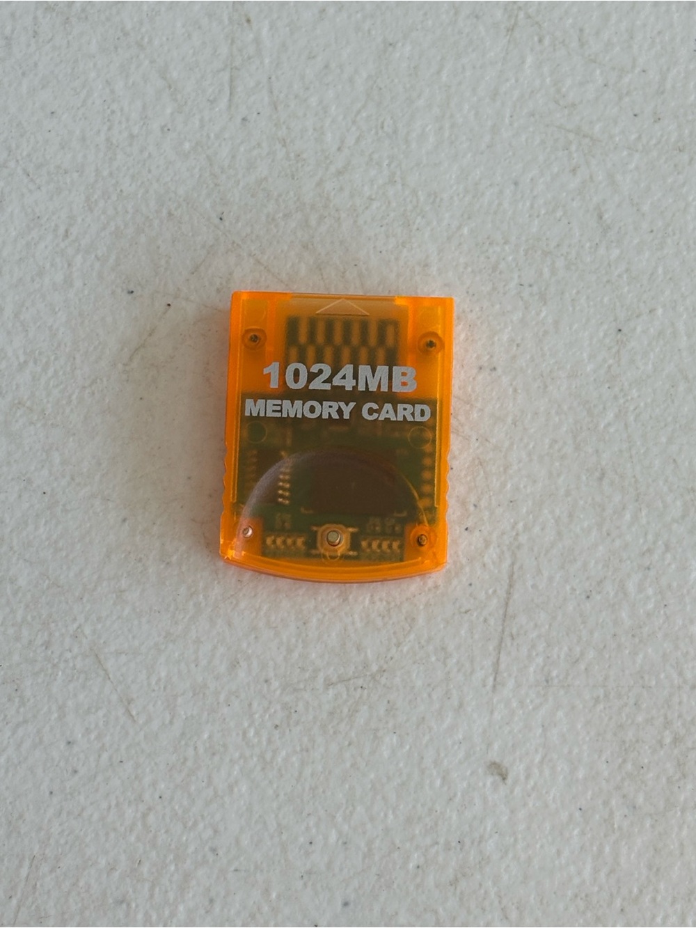 Nintendo GameCube 1024MB memory card